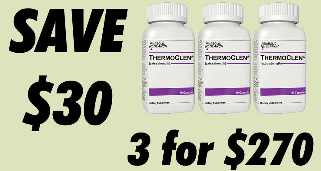 3 Bottles of Thermoclen