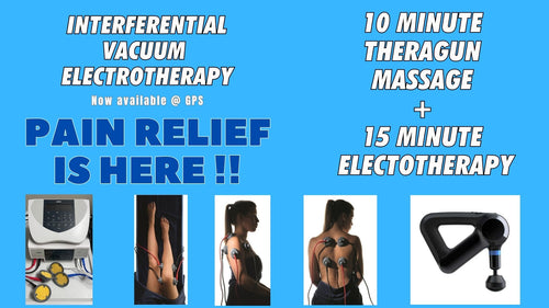 Electrotherapy + Massage - 10 Pack